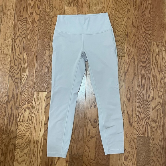 Lululemon wunder under leggings 'Lavender Dusk' sz 8 - Picture 3 of 7